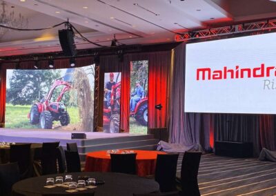 Presentation Design for Mahindra Event